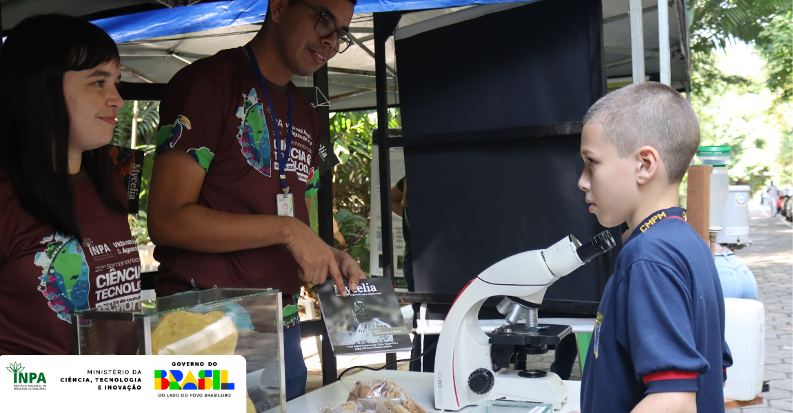 Inpa mobiliza quase 6 mil visitantes na 22ª Semana Nacional de Ciência e Tecnologia