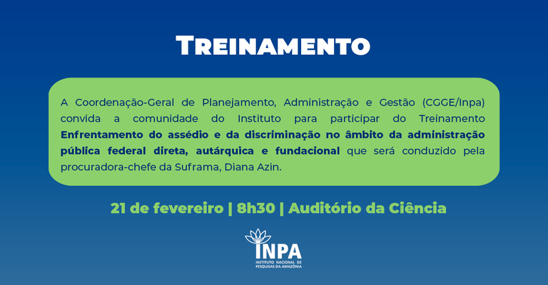 Fachada Inpa, campus 2