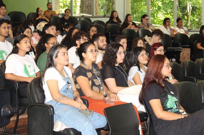 Público participante do evento. Foto: Anne Karoline- Ascom Inpa.