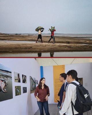 Exposição PULSO na SNCT Inpa. Foto: Gizele Vasconcelos- Inpa.