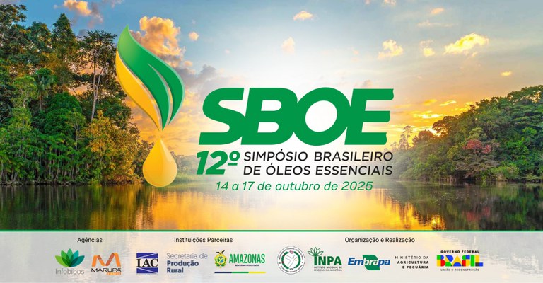 Simpósio Óleos essenciais