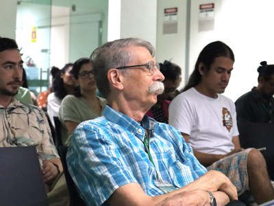 Público participante do Seminários da Amazônia. Foto: Lucciano Lima - Ascom/Inpa.
