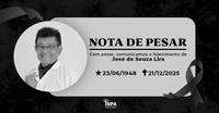 Nota de Pesar – José de Souza Lira