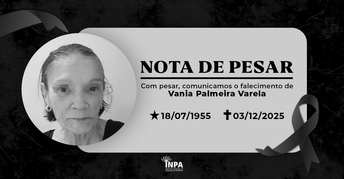 Nota de pesar – Vania Palmeira Varela