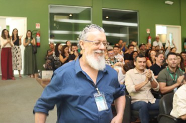 Novo pesquisador da COBIO, José Luís Campana Camargo. Foto: Anne Karoline- Ascom Inpa.
