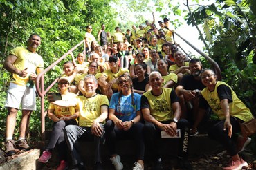 Ecocaminhada 2025. Foto: Lucciano Lima- Ascom Inpa.