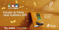Obra do Inpa vence Prêmio Jabuti Acadêmico 2025
