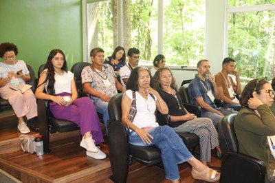 Público participante do 2º ETSA. Foto: Fernanda Reis- Ascom Inpa.