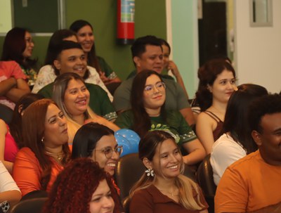 Jovens participantes do CONIC e CONIT. Foto: Igor Souza- Ascom Inpa.
