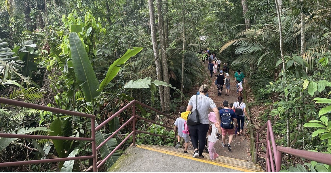 Bosque da Ciência do Inpa participa da 4ª Convenção de Turismo do Amazonas