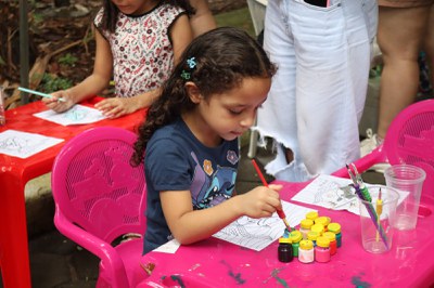 1ª Edição do Férias no Bosque. Foto: Ascom Inpa.