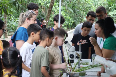 1ª Edição do Férias no Bosque. Foto Igor Souza Ascom Inpa.