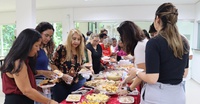 Descontração e acolhimento marcaram evento do Dia das Mães no Inpa