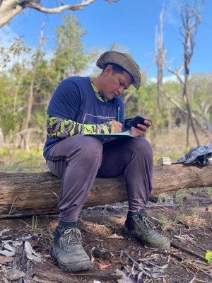 Gildo Feitoza,  pesquisador INCT WETSCAPE vinculado ao GP MAUA. 