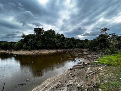 Balbina. Foto: acervo PELD MAUA.