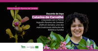 Docente do Inpa e pós-doutoranda do JBRJ recebe prêmio internacional de botânica, em Genebra