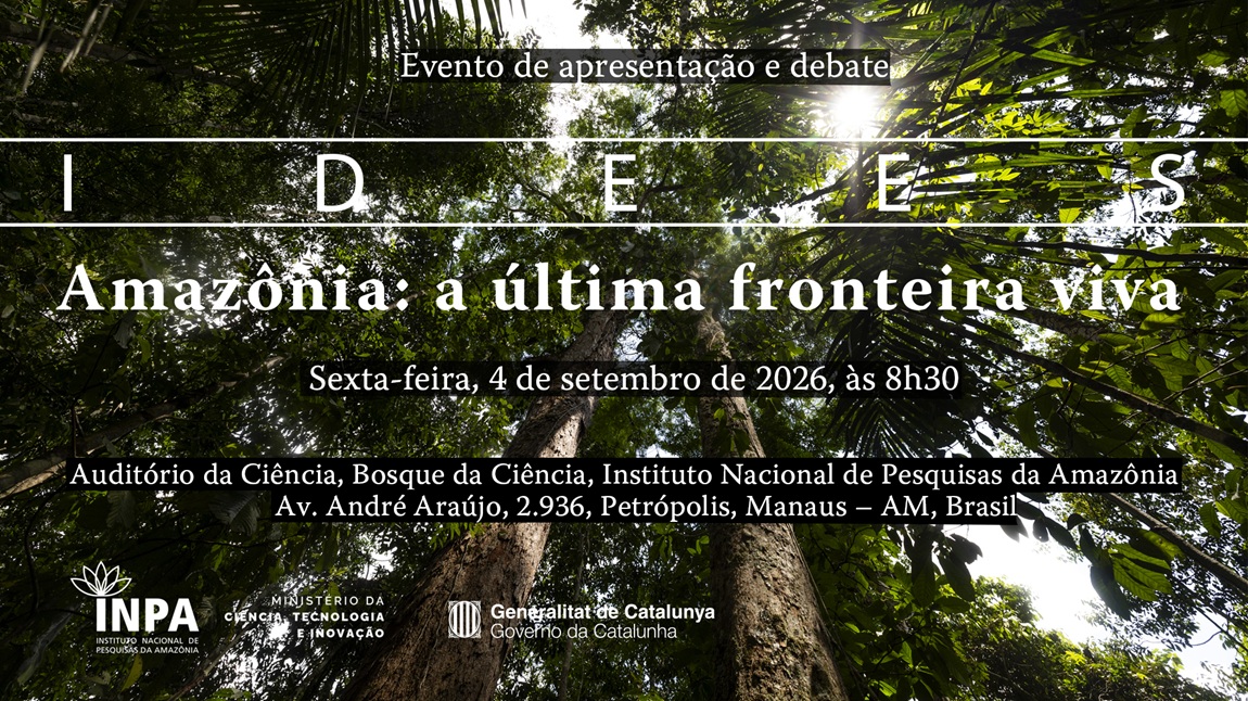 Edição da Revista IDEES sobre a Amazônia será lançada no Inpa, no dia 04 de setembro