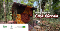 Inauguração da Casa d’Arraia do Inpa será nesta quinta-feira, 03 de setembro