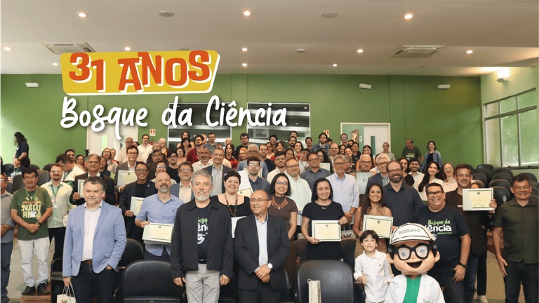 Cerimonia 31 anos do Bosque