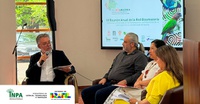 Inpa e mais sete institutos da Rede Bioamazonia debatem ameaças e soluções para a sustentabilidade da Amazônia