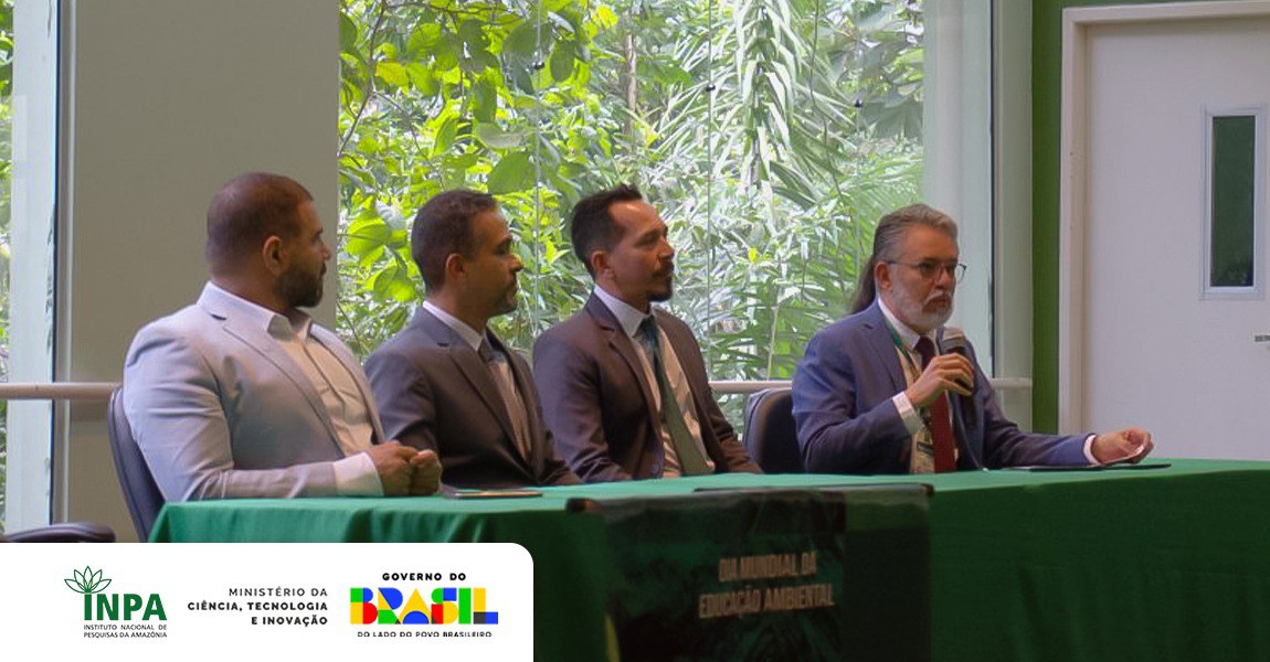 Inpa e Semmas Manaus articulam instituições para fortalecer a educação ambiental no Amazonas