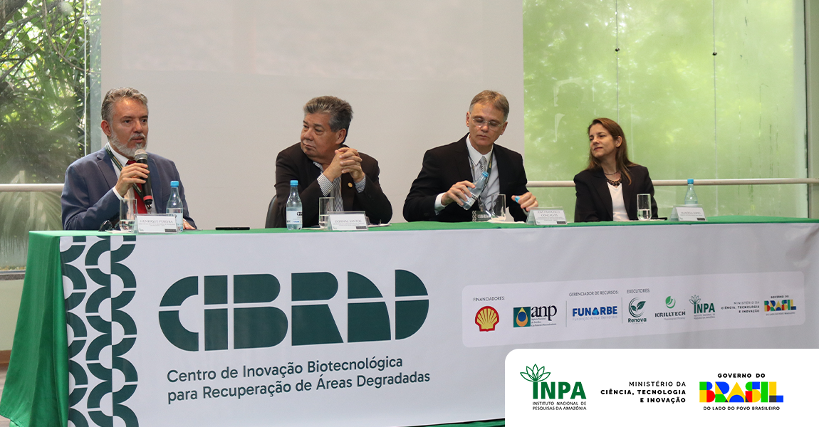Inpa e Shell Brasil anunciam lançamento de centro para recuperar áreas degradadas na Amazônia