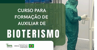 Inpa oferece curso de 44h para formação de auxiliares de bioterismo, em Manaus