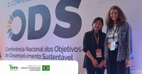 Pesquisadoras do Inpa participam de debates e aprovações de propostas na 1ª Conferência Nacional dos ODS