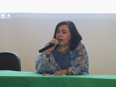 Diretora substituta do Inpa - Sônia Alfaia - Foto - Anne Karoline - Ascom Inpa.JPG