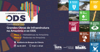 Inpa promove Conferência dos ODS sobre rodovias e hidrelétricas na Amazônia
