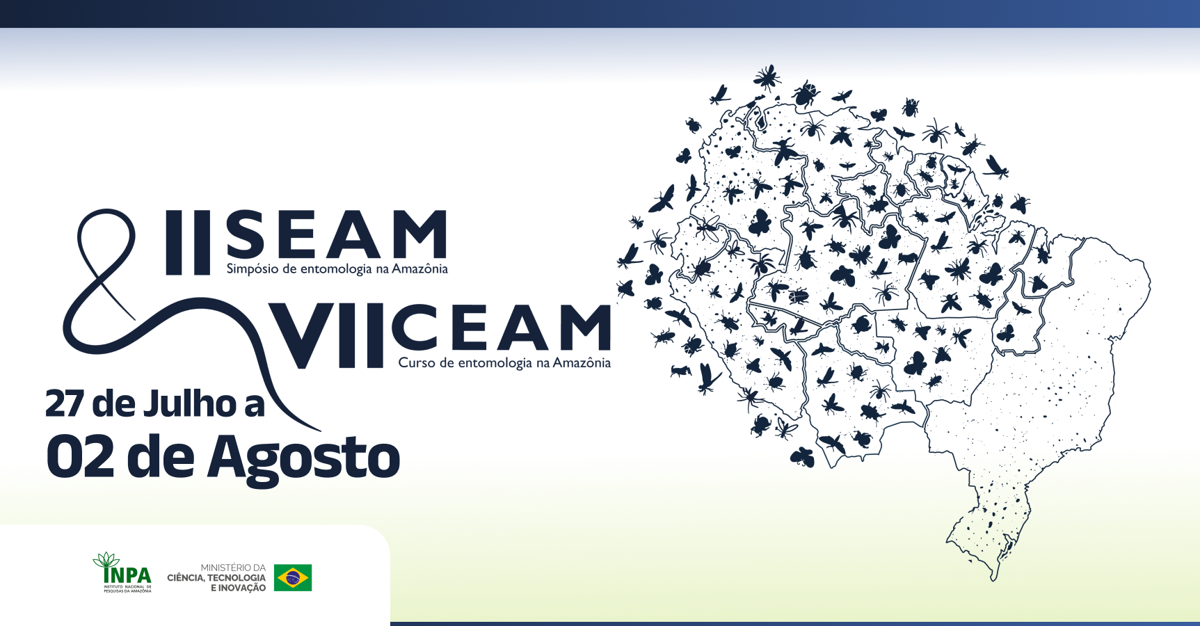 Inpa promove VII Curso e II Simpósio de Entomologia da Amazônia, com atividade de campo na Reserva Ducke