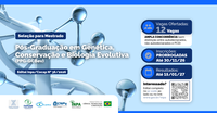 Inpa prorroga inscrições para mestrado em Genética, Conservação e Biologia Evolutiva