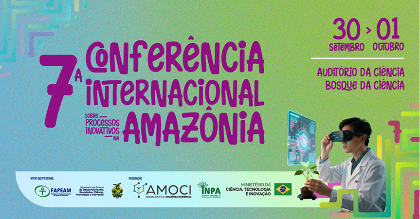 Inpa sedia a 7ª Conferência Internacional AMOCI na próxima semana