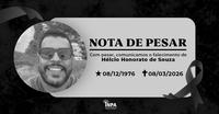 Nota de Pesar - Hélcio Honorato de Souza