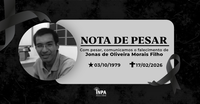Nota de Pesar - Jonas de Oliveira Morais Filho