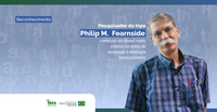 Pesquisador do Inpa é reconhecido como o cientista do Brasil mais citado na área de ecologia e biologia evolucionária
