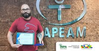 Pesquisador do Inpa vence Prêmio Fapeam de CT&I na categoria Pesquisador Destaque - Ciências Exatas e da Terra