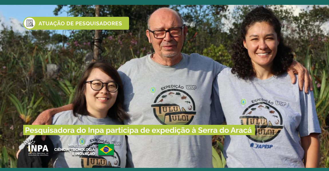 Pesquisadora do Inpa participa de expedição internacional à Serra do Aracá e coleta mais de 400 amostras de plantas e fungos