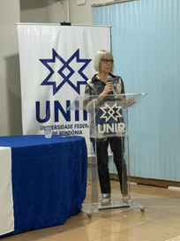 Pesquisadora e coordenadora Beatriz Teles