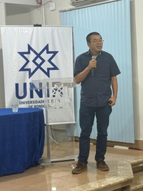 Coordenador do Programa de Pós-Graduação em Agricultura no Trópico Úmido, Rogério Hanada
