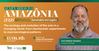 Professor da University of Michigan estará em edição especial do Seminários da Amazônia, na próxima terça-feira
