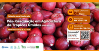 Programa de Pós-Graduação em Agricultura no Trópico Úmido abre seleção para 4 vagas de doutorado