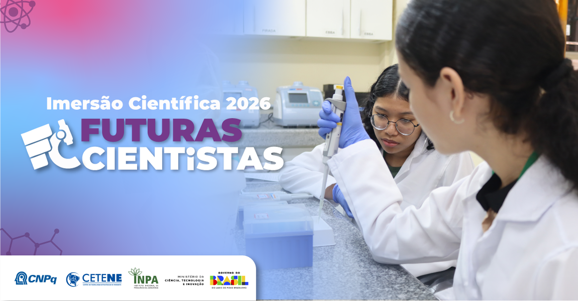 Projeto do Programa 'Futuras Cientistas' começa com extensa programação no Inpa