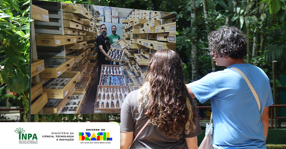 Público marca presença na exposição 'Amazônia a olhos vistos' e considera ação importante para as discussões sobre a questão ambiental