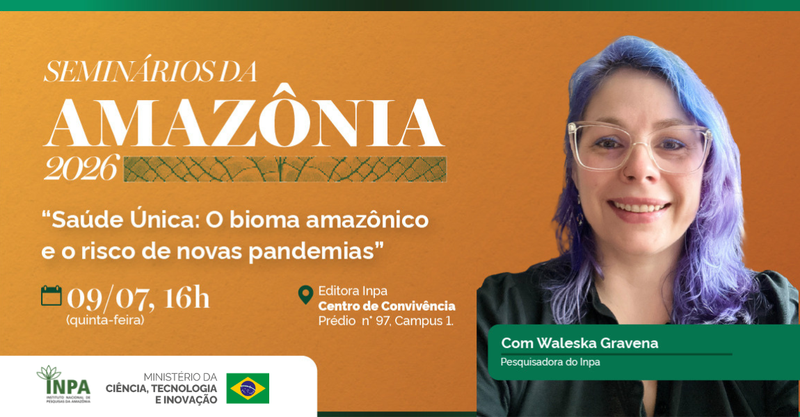 Seminários da Amazônia traz pesquisa sobre mamíferos mais caçados e estratégias de conservação da fauna