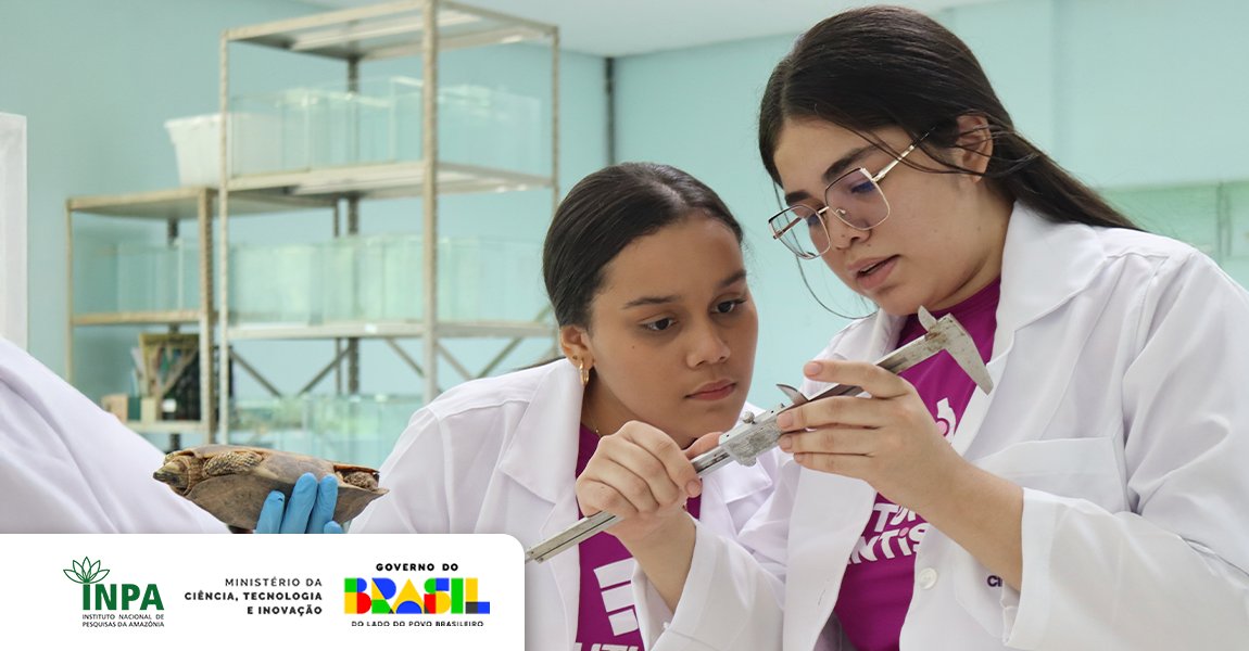 Troca de experiência científica marca término do Futuras Cientistas do Inpa