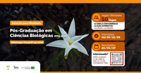 Últimos dias de inscrição para seleção de mestrado em Botânica no Inpa