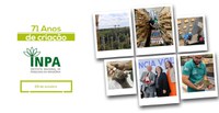 29 de outubro - Inpa comemora 71 anos de criação