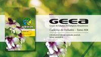 A conexão entre Literatura e Ciência é tema do novo Caderno de Debates do Geea