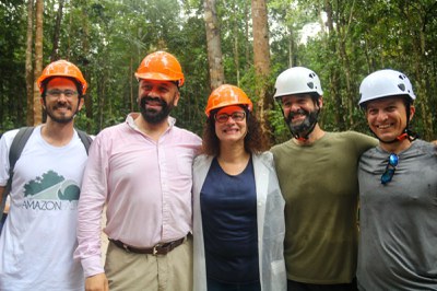 AmazonFACE_Visita ministra MCTI_Chanceler britânico_Foto Victor Mamede_Ascom INPA (10).jfif